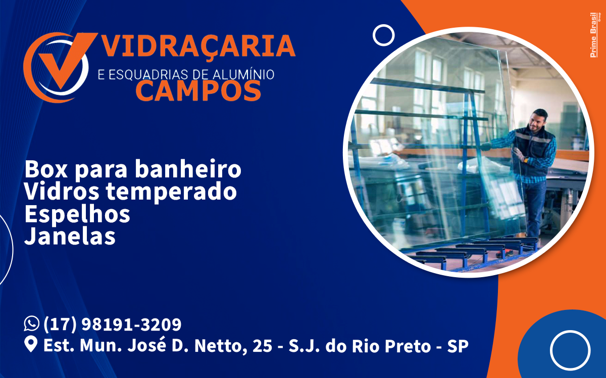 Alu Campos São José do Rio Preto - Área 17 - Seu guia de empresas em São José do Rio Preto e região.