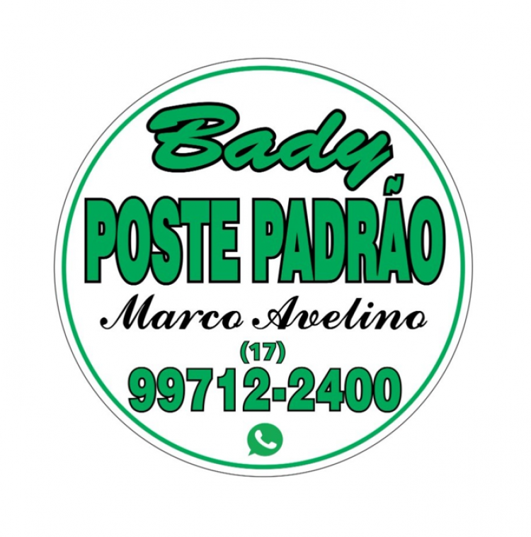 Bady Poste Padrão de Energia CPFL - Postes Padrão em Neves Paulista-SP - Área 17 - Seu guia de empresas em São José do Rio Preto e região.
