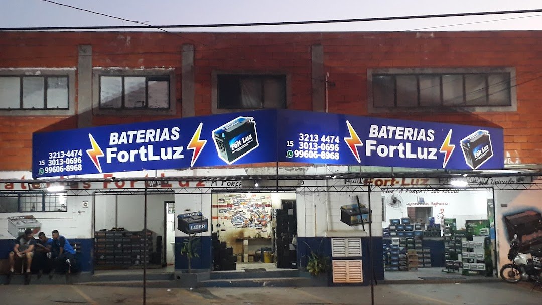 Baterias FortLuz Sorocaba - Área 17 - Seu guia de empresas em São José do Rio Preto e região.