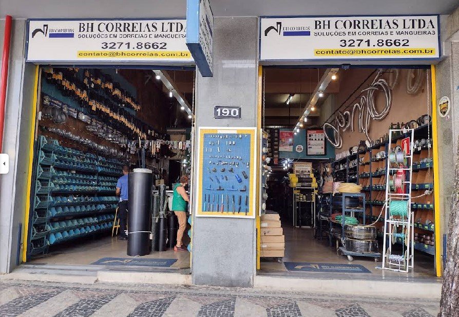 BH Correias Centro - Belo Horizonte MG - Área 17 - Seu guia de empresas em São José do Rio Preto e região.
