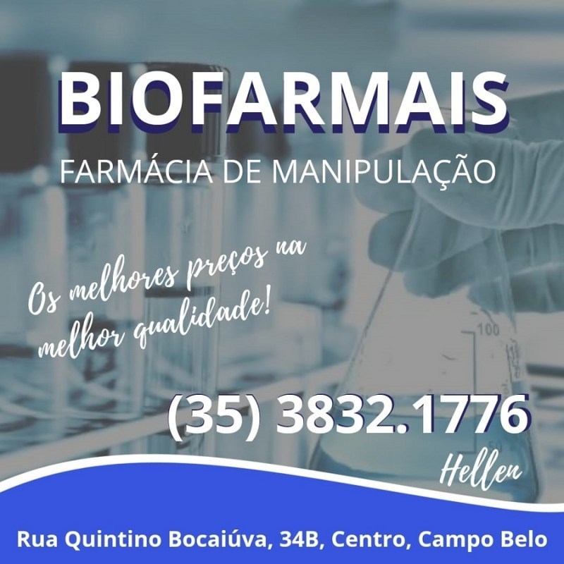 Biofarmais Campo Belo - Área 17 - Seu guia de empresas em São José do Rio Preto e região.