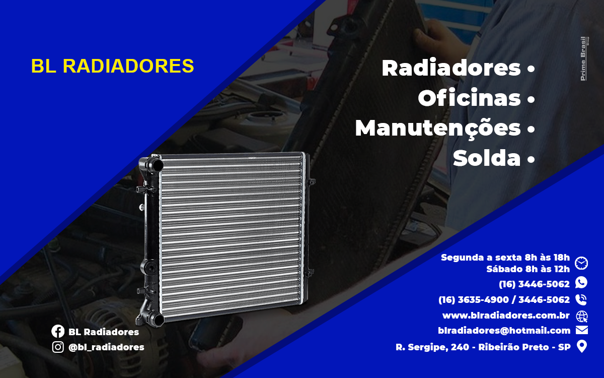 BL Radiadores Dumont  - Área 17 - Seu guia de empresas em São José do Rio Preto e região.
