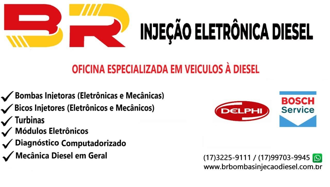 BR Bombas Injetoras Bicos e Turbinas - Serviços Automotivos em São José do Rio Preto-SP - Área 17 - Seu guia de empresas em São José do Rio Preto e região.