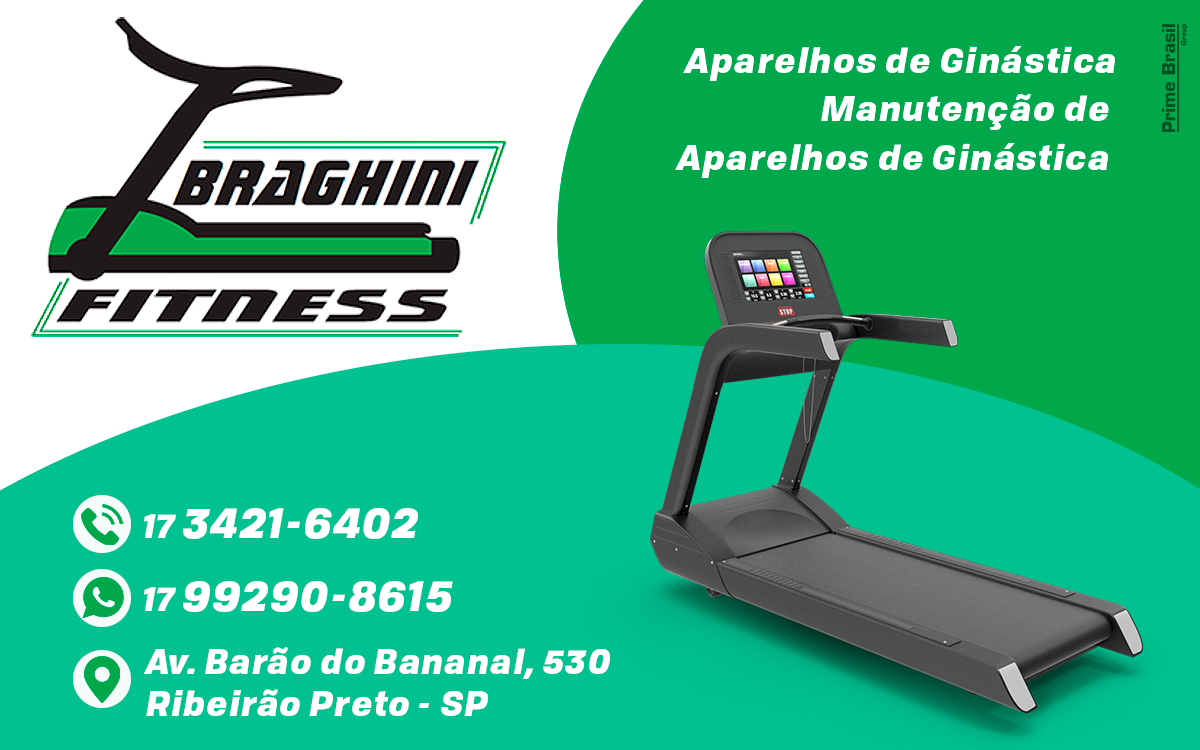 Braghini Fitness Orlândia - Área 17 - Seu guia de empresas em São José do Rio Preto e região.