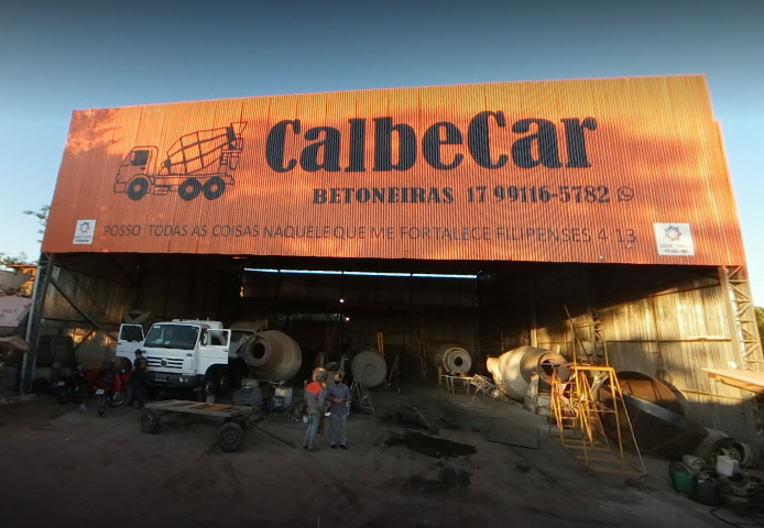 Calbecar - Fabricação e Reformas de Caminhões Betoneiras Votuporanga - Área 17 - Seu guia de empresas em São José do Rio Preto e região.