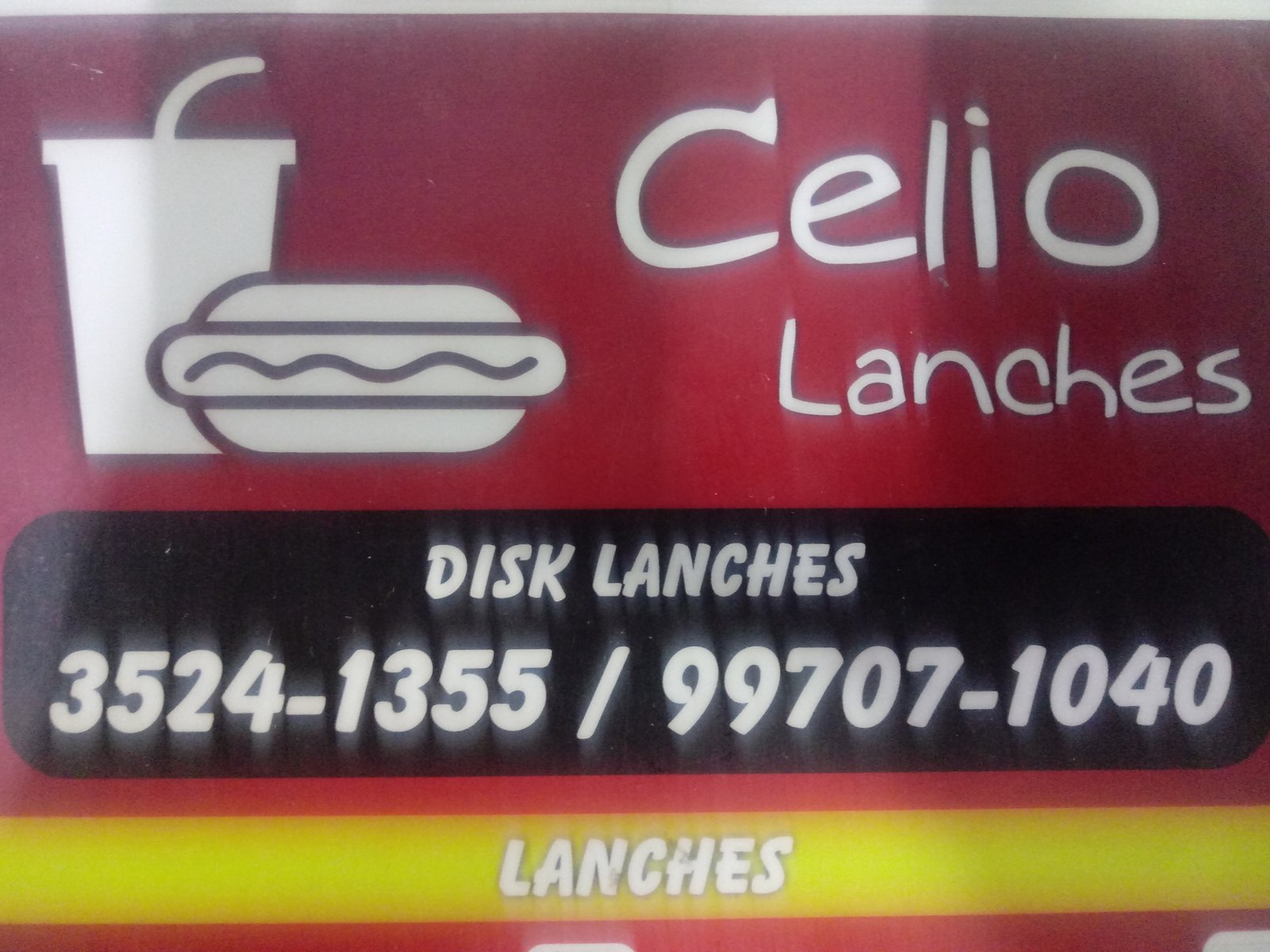 Celio Lanches Catanduva - Área 17 - Seu guia de empresas em São José do Rio Preto e região.