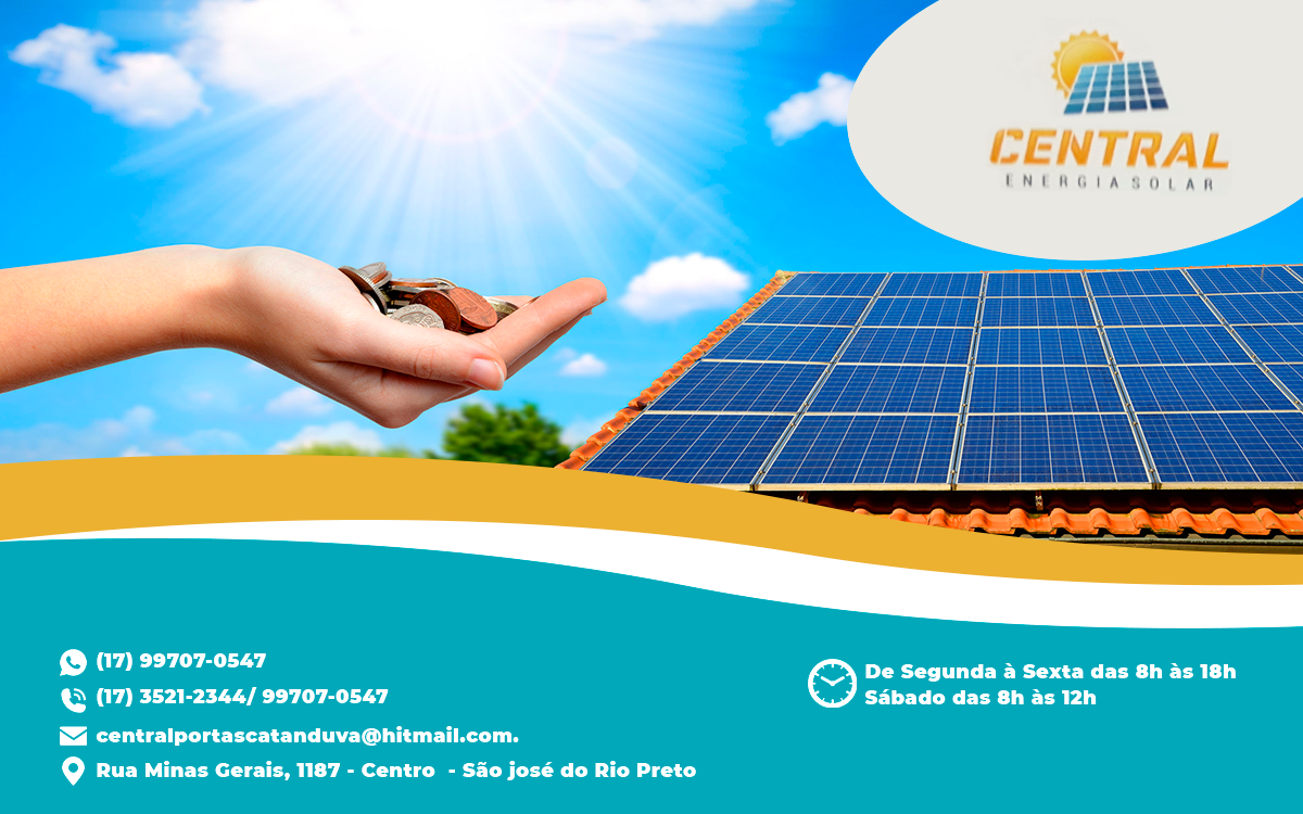 Central Energia Solar São José do Rio Preto - Área 17 - Seu guia de empresas em São José do Rio Preto e região.