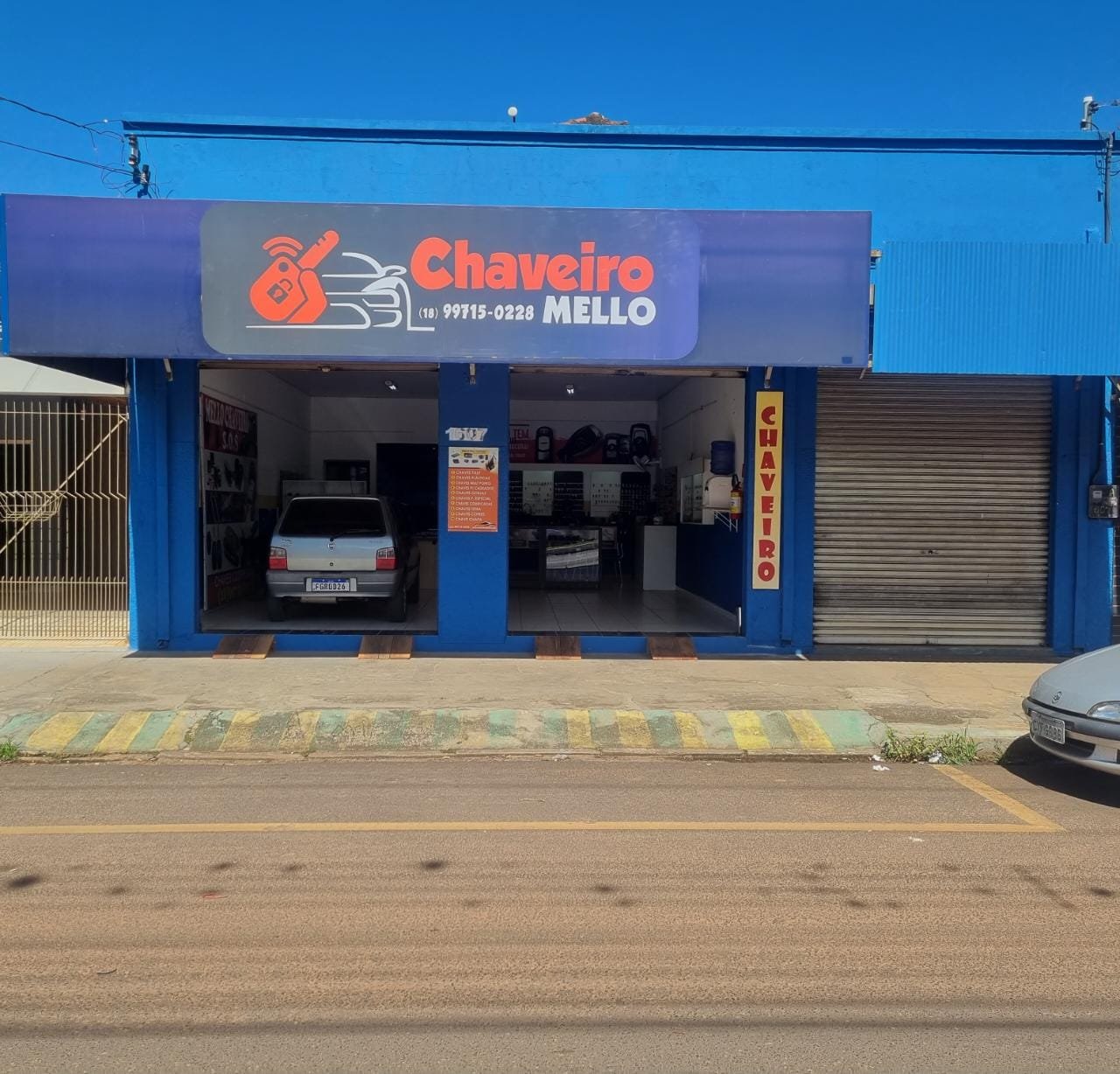 Chaveiro Mello - Área 17 - Seu guia de empresas em São José do Rio Preto e região.