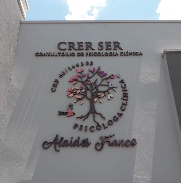 Crer Ser Alaides Franco - Psicóloga em Santa Adélia-SP - Área 17 - Seu guia de empresas em São José do Rio Preto e região.