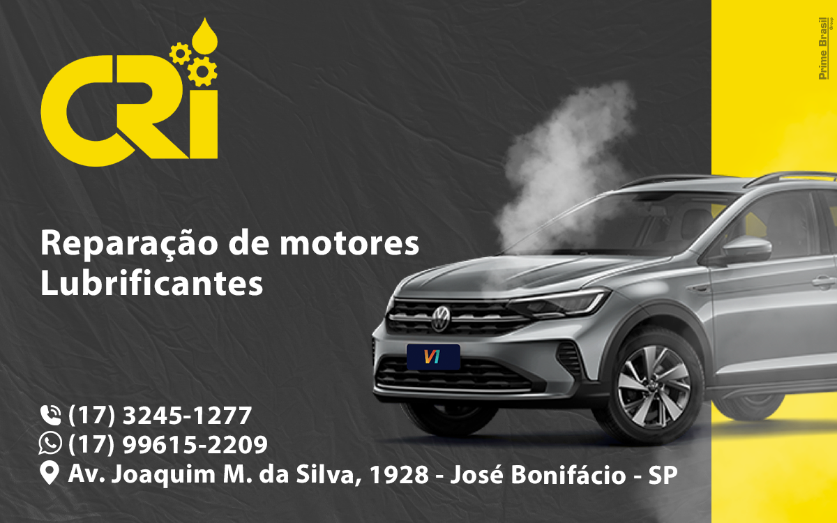 CRI Lubrificante e Reparação Diesel José Bonifácio - Área 17 - Seu guia de empresas em São José do Rio Preto e região.