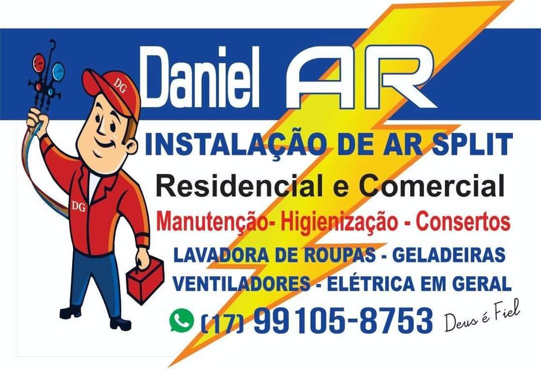 Daniel Ar - Conserto de Ventilador em São José do Rio Preto-SP - Área 17 - Seu guia de empresas em São José do Rio Preto e região.
