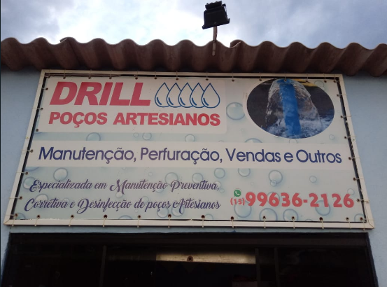 Drill Poços Artesianos Tietê - Área 17 - Seu guia de empresas em São José do Rio Preto e região.