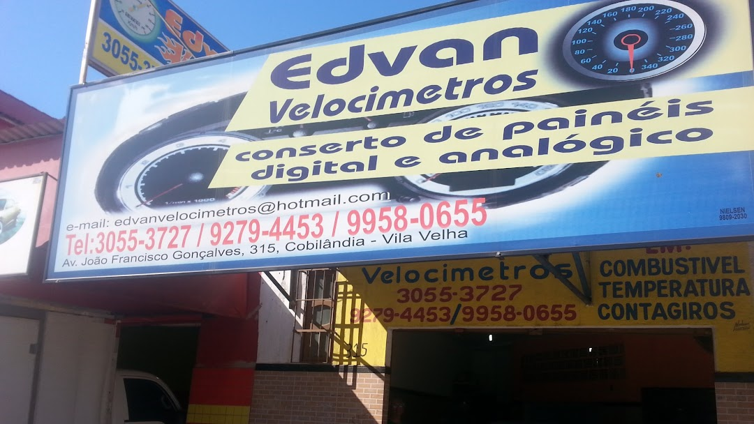 Edvan Velocímetro Vila Velha - Área 17 - Seu guia de empresas em São José do Rio Preto e região.