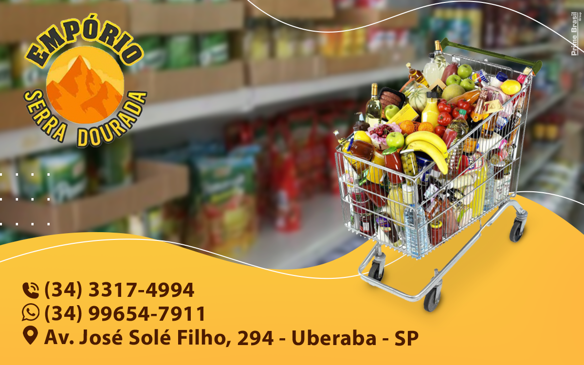 Empório Serra Dourada Mini Mercado São José do Rio Preto - Área 17 - Seu guia de empresas em São José do Rio Preto e região.