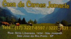 Casa de Carnes Jomacle - Área 17 - Seu guia de empresas em São José do Rio Preto e região.