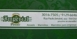 Marmitaria Imperial Foods - A nobreza em proporcionar sabores! - Área 17 - Seu guia de empresas em São José do Rio Preto e região.