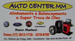 Auto Center MM - Área 17 - Seu guia de empresas em São José do Rio Preto e região.