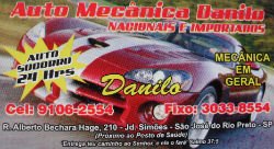 Auto Mecânica Danilo - Área 17 - Seu guia de empresas em São José do Rio Preto e região.