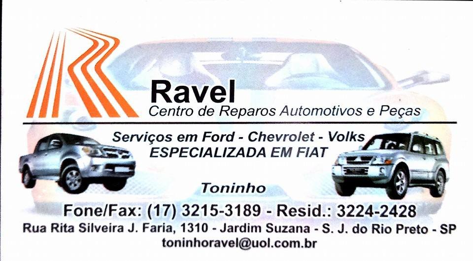 Ravel Centro de Reparos Automotivos Auto Mecânica Auto Elétrica Rio Preto - Área 17 - Seu guia de empresas em São José do Rio Preto e região.