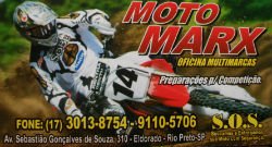 Moto Marx - Área 17 - Seu guia de empresas em São José do Rio Preto e região.