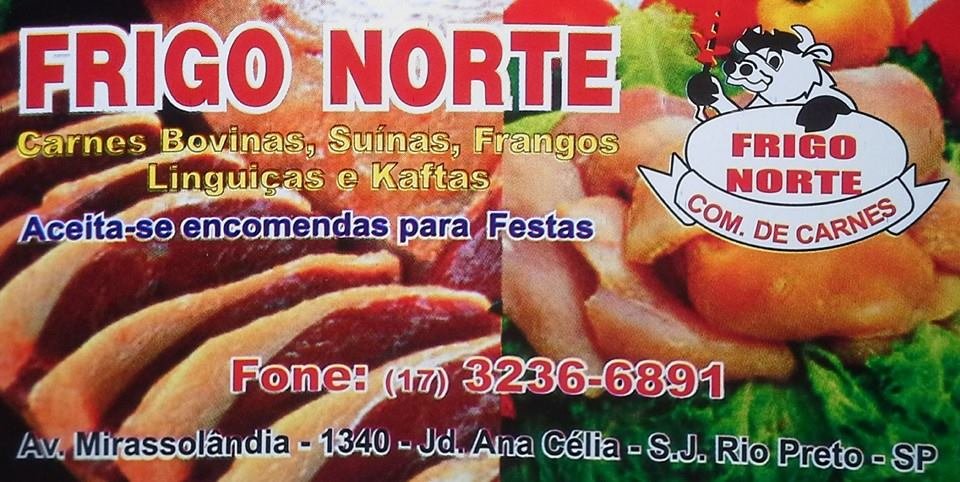 Frigo Norte Casa de Carnes Açougue Rio Preto - Área 17 - Seu guia de empresas em São José do Rio Preto e região.