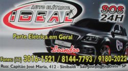 Auto Elétrico Ideal - Área 17 - Seu guia de empresas em São José do Rio Preto e região.