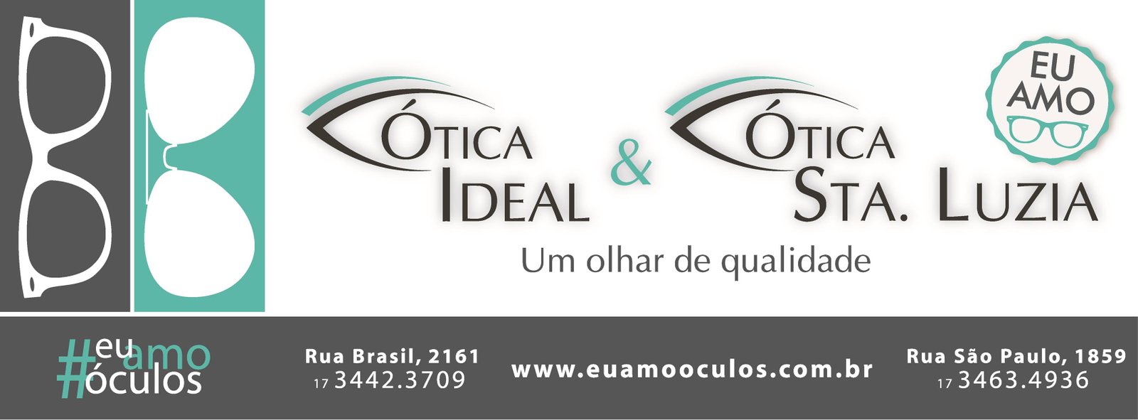 Ótica Ideal Óculos Fernandópolis  - Área 17 - Seu guia de empresas em São José do Rio Preto e região.