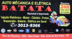 Auto Mecânica e Elétrica Batata - Área 17 - Seu guia de empresas em São José do Rio Preto e região.