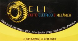 Eli Auto Elétrico e Mecânica - Área 17 - Seu guia de empresas em São José do Rio Preto e região.