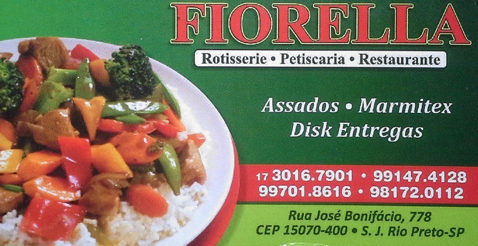 Fiorella Restaurante e Rotisserie Rio Preto - Área 17 - Seu guia de empresas em São José do Rio Preto e região.