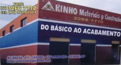 Kinho Materiais para Construção - Área 17 - Seu guia de empresas em São José do Rio Preto e região.