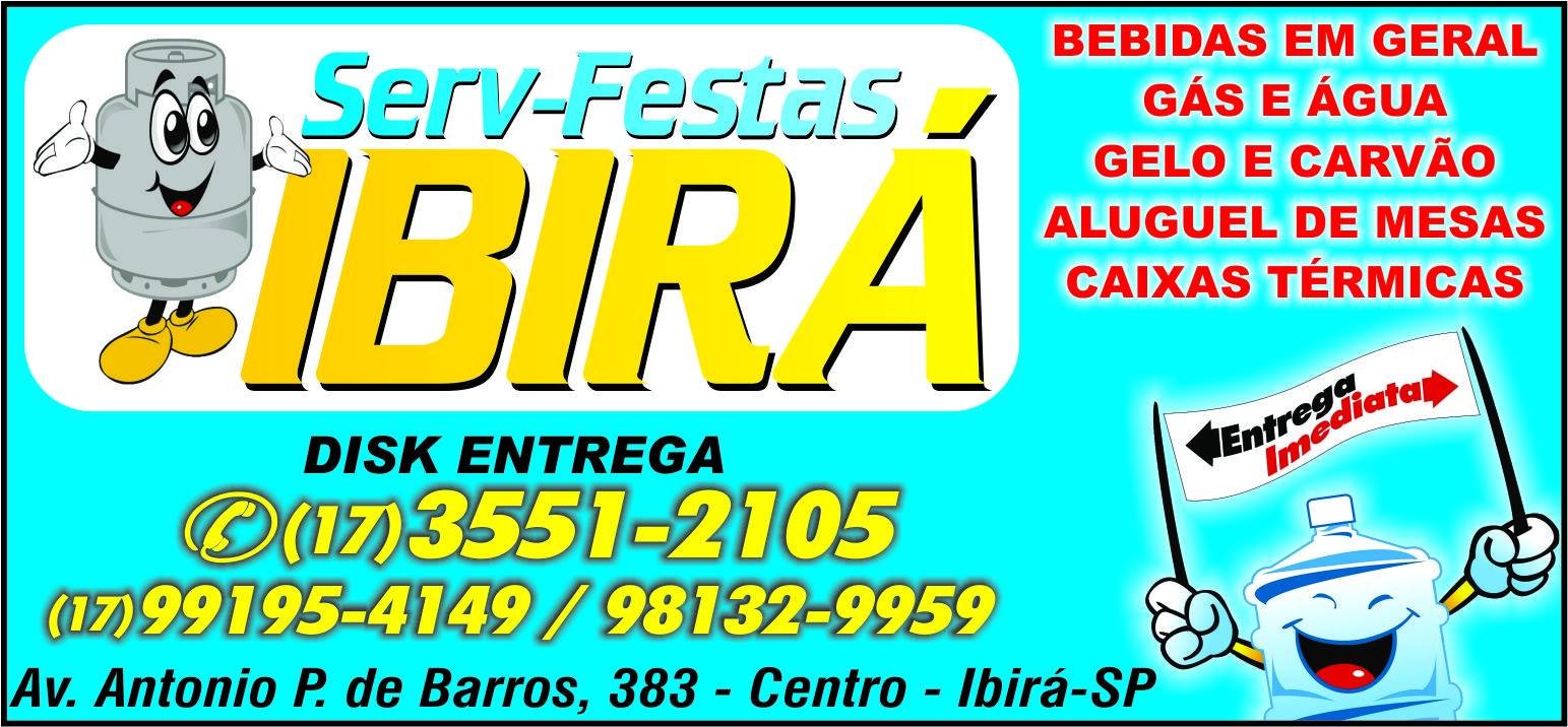 Serv Festas Ibirá - Área 17 - Seu guia de empresas em São José do Rio Preto e região.