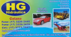 HG Hidráulica São José do Rio Preto - Área 17 - Seu guia de empresas em São José do Rio Preto e região.