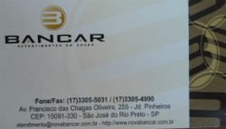 Bancar Revestimentos em Couro - Área 17 - Seu guia de empresas em São José do Rio Preto e região.
