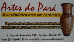 Artes do Pará - Área 17 - Seu guia de empresas em São José do Rio Preto e região.