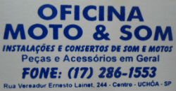 Oficina Moto & Som - Área 17 - Seu guia de empresas em São José do Rio Preto e região.
