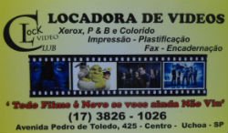 Lock Vídeo Club - Área 17 - Seu guia de empresas em São José do Rio Preto e região.