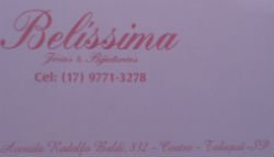 Belíssima Jóias e Bijuterias - Área 17 - Seu guia de empresas em São José do Rio Preto e região.