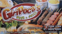 Giripocas Beer & Grill - Área 17 - Seu guia de empresas em São José do Rio Preto e região.