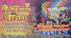 Palácio das Festas - Área 17 - Seu guia de empresas em São José do Rio Preto e região.