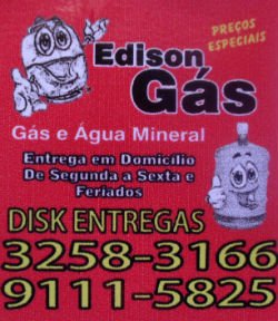 Edison Gás - Área 17 - Seu guia de empresas em São José do Rio Preto e região.