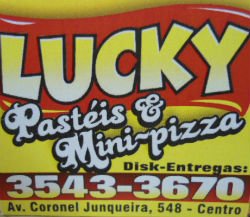 Lucky Pastéis e Mini Pizza - Área 17 - Seu guia de empresas em São José do Rio Preto e região.