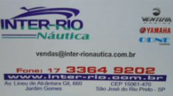 Inter Rio Náutica - Área 17 - Seu guia de empresas em São José do Rio Preto e região.