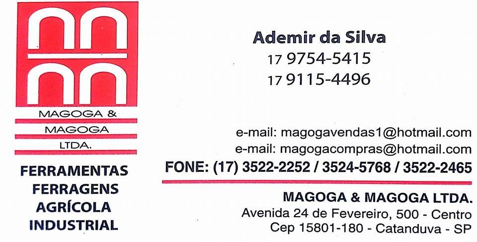 Magoga & Magoga - Área 17 - Seu guia de empresas em São José do Rio Preto e região.