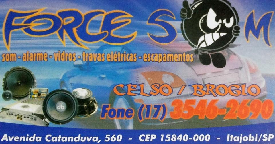 Force Som - Área 17 - Seu guia de empresas em São José do Rio Preto e região.