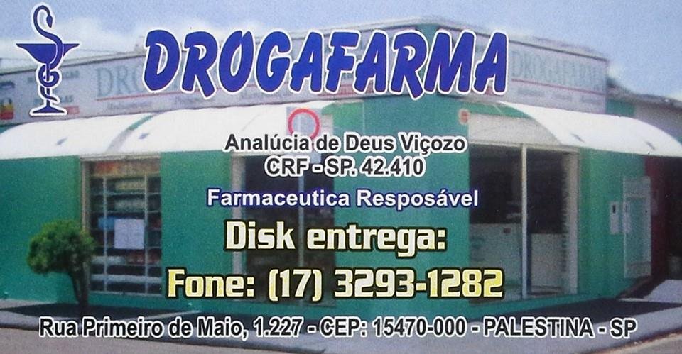 DrogaFarma Farmácia Palestina - Área 17 - Seu guia de empresas em São José do Rio Preto e região.