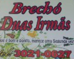 Brechó 2 Irmãs - Área 17 - Seu guia de empresas em São José do Rio Preto e região.