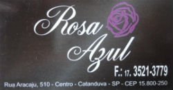 Rosa Azul - Área 17 - Seu guia de empresas em São José do Rio Preto e região.