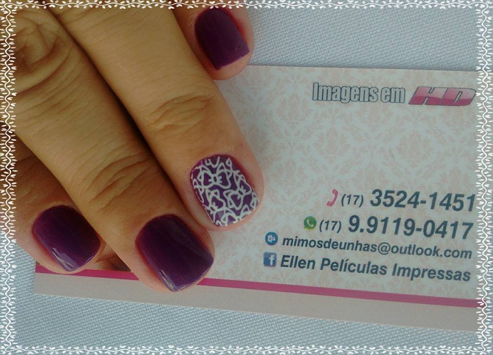 Mimos de Unhas Manicure e Pedicure Películas para Unhas Venda de Películas Impressas Catanduva  - Área 17 - Seu guia de empresas em São José do Rio Preto e região.