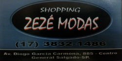 Zezé Modas - Área 17 - Seu guia de empresas em São José do Rio Preto e região.